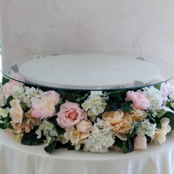 Cake table floral garland 1 $30