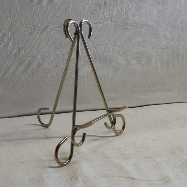 Gold table easel 1 $4