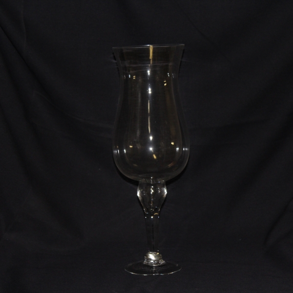 Hourglass Vase on Pedestal 23 $6.00
